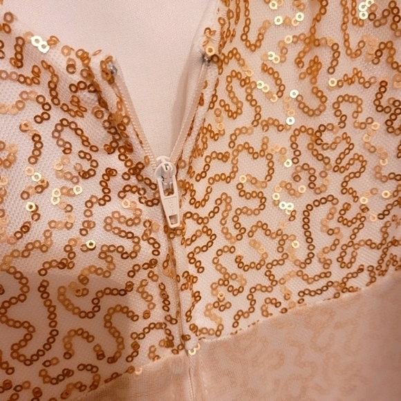 HIGH Low Semi Formal Party Dress - Picture 4 of 6